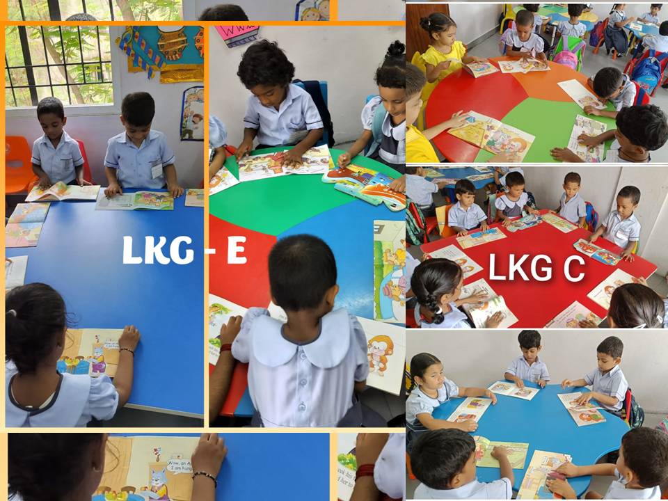 Reading Day Celebration – KG Department